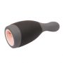 Wibrujący masturbator Pretty Love Deep Pleasure silikonowy 23 cm USB - 2