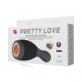 Wibrujący masturbator Pretty Love Deep Pleasure silikonowy 23 cm USB - 8