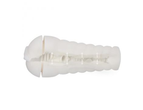 Masturbator wagina Pretty Love Sally 12 wibracji cyber skóra 23 cm USB - 5