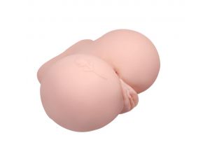 Masturbator Crazy Bull Rose z waginą i odbytem 6 wibracji