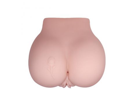 Masturbator Crazy Bull Rose z waginą i odbytem 6 wibracji - 3