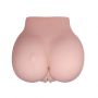Masturbator Crazy Bull Rose z waginą i odbytem 6 wibracji - 4