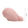 Masturbator Crazy Bull Rose z waginą i odbytem 6 wibracji - 8
