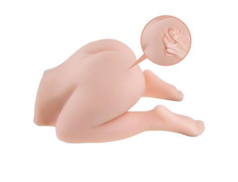 Realistyczny masturbator z wibracją Baile Passion Lady 80 cm - 2