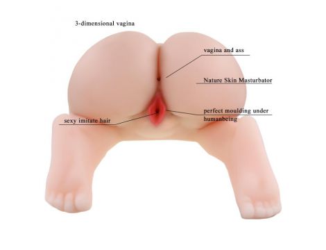 Realistyczny masturbator z wibracją Baile Passion Lady 80 cm - 3