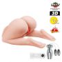 Realistyczny masturbator z wibracją Baile Passion Lady 80 cm - 2