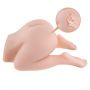 Realistyczny masturbator z wibracją Baile Passion Lady 80 cm - 3