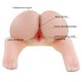Realistyczny masturbator z wibracją Baile Passion Lady 80 cm - 4