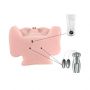 Realistyczny masturbator z wibracją Baile Passion Lady 80 cm - 5