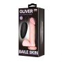 Dildo realistyczne Baile Oliver cyberskóra 24 cm z przyssawką - 3