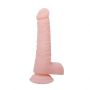 Dildo realistyczne Baile miękkie z przyssawką 31 cm - 3