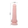 Dildo realistyczne Baile miękkie z przyssawką 31 cm - 4
