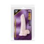 Dildo realistyczne Baile miękkie z przyssawką 31 cm - 5