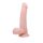 Dildo realistyczne Baile miękkie z przyssawką 31 cm