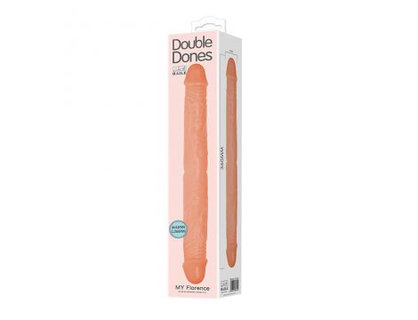 Dildo podwójne wibrujące Baile MY Florence - 5