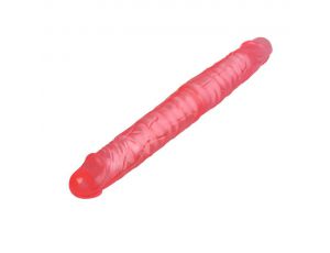 Podwójne dildo Baile twarde grube 36 cm
