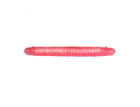 Podwójne dildo Baile twarde grube 36 cm - 2