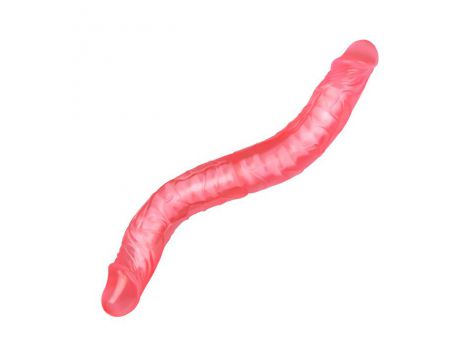 Podwójne dildo Baile twarde grube 36 cm - 3