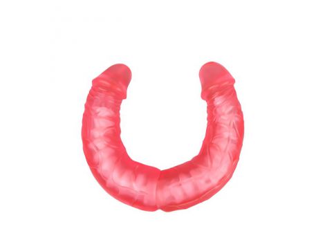 Podwójne dildo Baile twarde grube 36 cm - 4