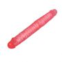 Podwójne dildo Baile twarde grube 36 cm - 2