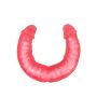 Podwójne dildo Baile twarde grube 36 cm - 5
