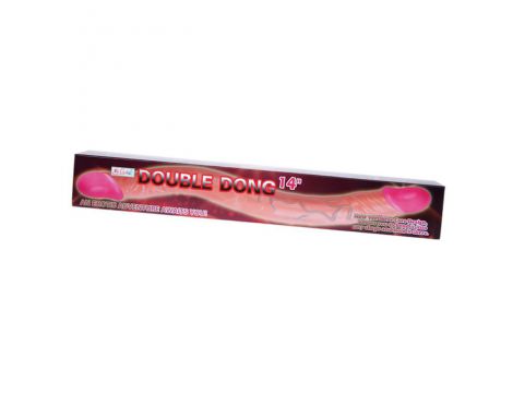 Podwójne dildo Baile 36 cm - 6
