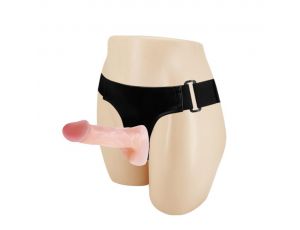 Strap-on Baile Jessica z dwoma realistycznymi dildami