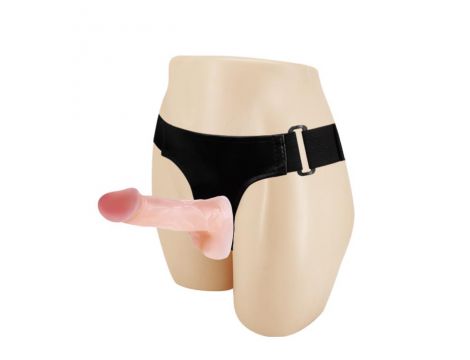 Strap-on Baile Jessica z dwoma realistycznymi dildami