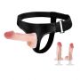 Strap-on Baile Jessica z dwoma realistycznymi dildami - 3