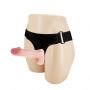 Strap-on Baile Jessica z dwoma realistycznymi dildami - 2