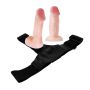 Strap-on Baile Jessica z dwoma realistycznymi dildami - 4