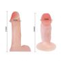 Strap-on Baile Jessica z dwoma realistycznymi dildami - 7