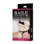 Strap-on Baile Jessica z dwoma realistycznymi dildami - 8