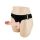 Strap-on Baile Jessica z dwoma realistycznymi dildami