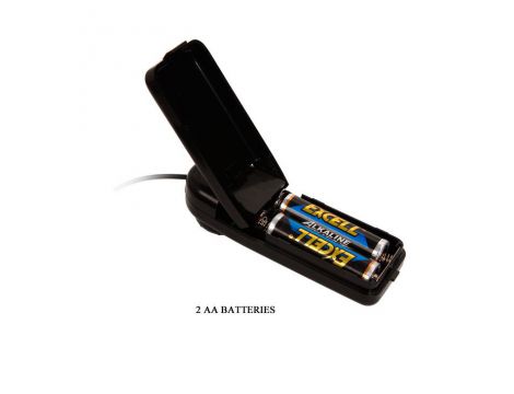 Strapon wibrujący silikonowy Baile z uprzężą Ultra Harness - 7