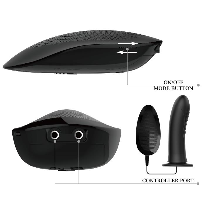 wibrujące dildo paski majtki strap-on puste 18cm