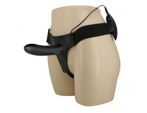 Wibrujący strapon regulowany Pretty Love Myron 18 cm