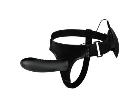 Wibrujący strapon regulowany Pretty Love Myron 18 cm - 2