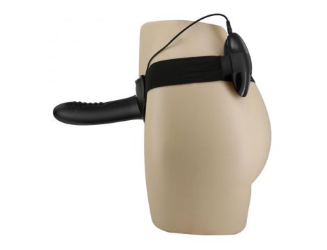 Wibrujący strapon regulowany Pretty Love Myron 18 cm - 3