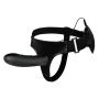 Wibrujący strapon regulowany Pretty Love Myron 18 cm - 3
