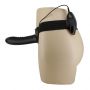 Wibrujący strapon regulowany Pretty Love Myron 18 cm - 4