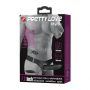 Wibrujący strapon regulowany Pretty Love Myron 18 cm - 9
