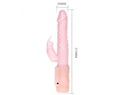 Wibrator króliczek Baile Fire Bunny z ogrzewaniem 48 stopni - 4
