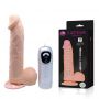 Wibrator realistyczny Pretty Love Caesar Treasure 20 cm 7 funkcji z pilotem - 2