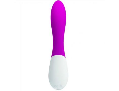 Wibrator z masażerem łechtaczki 2 silniki 19cm usb - 4