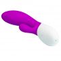 Wibrator z masażerem łechtaczki 2 silniki 19cm usb - 6