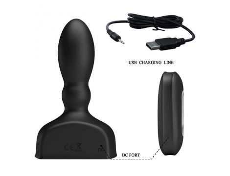 Nadmuchiwany wibrujący korek analny Mr. Play - 5