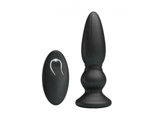 Wibrujący masażer prostaty Mr Play czarny