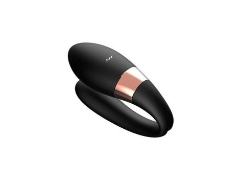 Wibrator parowy UVibe Power Escorts czarny z pilotem 7 funkcji - 4
