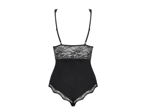 Body koronkowe Luvae Obsessive czarne S/M - 6